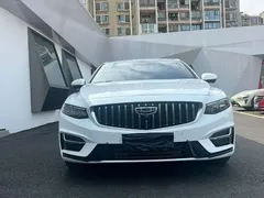 2023 Geely Preface 1.5TD Kunlun, белый — фото 2