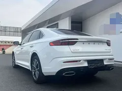 2023 Geely Preface 1.5TD Kunlun, белый — фото 8