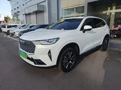 2022 Haval H6 3rd Gen 1.5T AT 2WD Max, белый — фото 1
