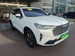 2022 Haval H6 3rd Gen 1.5T AT 2WD Max, белый — фото 4