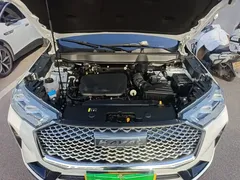 2022 Haval H6 3rd Gen 1.5T AT 2WD Max, белый — фото 20