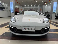 2023 Porsche Panamera 2.9T Executive Platinum LWB, белый — фото 2