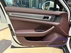 2023 Porsche Panamera 2.9T Executive Platinum LWB, белый — фото 5
