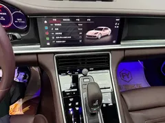 2023 Porsche Panamera 2.9T Executive Platinum LWB, белый — фото 20