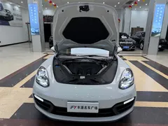 2023 Porsche Panamera 2.9T Executive Platinum LWB, белый — фото 25