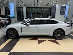 2023 Porsche Panamera 2.9T Executive Platinum LWB, белый — фото 27