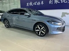 2023 Volkswagen Lamando L 280TSI DSG, синий — фото 3