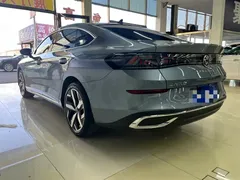 2023 Volkswagen Lamando L 280TSI DSG, синий — фото 4