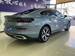 2023 Volkswagen Lamando L 280TSI DSG, синий — фото 5