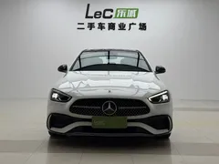 2022 Mercedes-Benz C-Class C 260 L Sport, белый — фото 2