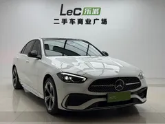 2022 Mercedes-Benz C-Class C 260 L Sport, белый — фото 3