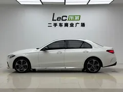 2022 Mercedes-Benz C-Class C 260 L Sport, белый — фото 4