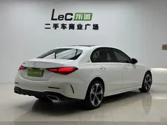 2022 Mercedes-Benz C-Class C 260 L Sport, белый — фото 5