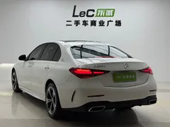 2022 Mercedes-Benz C-Class C 260 L Sport, белый — фото 6