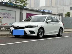 2022 Honda Civic 180TURBO CVT, белый — фото 1