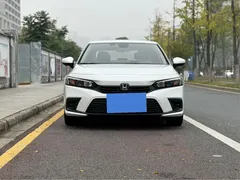 2022 Honda Civic 180TURBO CVT, белый — фото 2