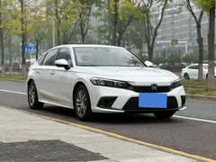 2022 Honda Civic 180TURBO CVT, белый — фото 3
