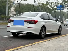 2022 Honda Civic 180TURBO CVT, белый — фото 4