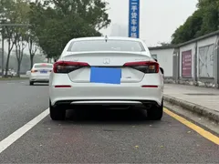 2022 Honda Civic 180TURBO CVT, белый — фото 5