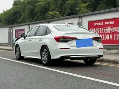 2022 Honda Civic 180TURBO CVT, белый — фото 6