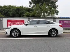 2022 Honda Civic 180TURBO CVT, белый — фото 7