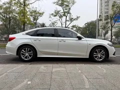 2022 Honda Civic 180TURBO CVT, белый — фото 8