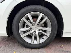 2022 Honda Civic 180TURBO CVT, белый — фото 9