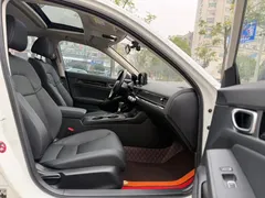 2022 Honda Civic 180TURBO CVT, белый — фото 10
