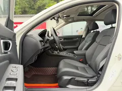 2022 Honda Civic 180TURBO CVT, белый — фото 13