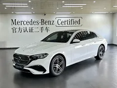 2023 Mercedes-Benz E-Class E 260 L Sport, белый — фото 2