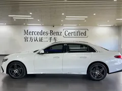 2023 Mercedes-Benz E-Class E 260 L Sport, белый — фото 3