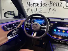2023 Mercedes-Benz E-Class E 260 L Sport, белый — фото 8