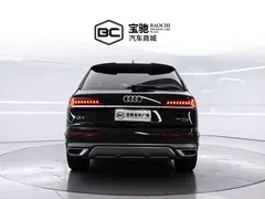 2021 Audi Q7 55 TFSI quattro S line Sport, чёрный — фото 4