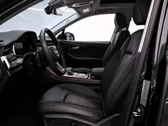 2021 Audi Q7 55 TFSI quattro S line Sport, чёрный — фото 14