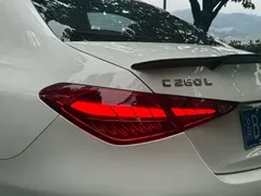 2022 Mercedes-Benz C-Class C 260 L Sport, белый — фото 9