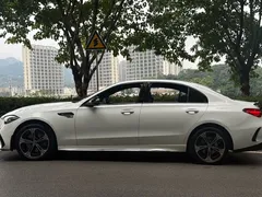 2022 Mercedes-Benz C-Class C 260 L Sport, белый — фото 10