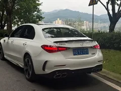 2022 Mercedes-Benz C-Class C 260 L Sport, белый — фото 11