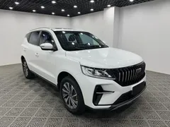 2021 Geely Vision X6 PRO 1.4T AT Premium, белый — фото 1