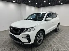 2021 Geely Vision X6 PRO 1.4T AT Premium, белый — фото 3