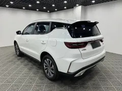 2021 Geely Vision X6 PRO 1.4T AT Premium, белый — фото 9