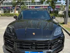 2024 Porsche Cayenne 3.0T, чёрный — фото 2