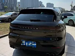 2024 Porsche Cayenne 3.0T, чёрный — фото 8