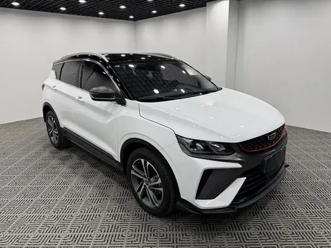 2021 Geely Coolray 1.4T DCT Diamond