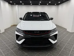 2021 Geely Coolray 1.4T DCT Diamond, белый — фото 2