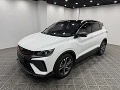 2021 Geely Coolray 1.4T DCT Diamond, белый — фото 3