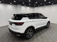 2021 Geely Coolray 1.4T DCT Diamond, белый — фото 7