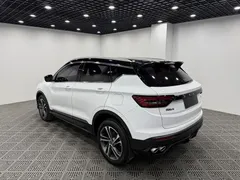 2021 Geely Coolray 1.4T DCT Diamond, белый — фото 9