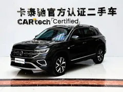 2023 Volkswagen Tayron 300TSI 2WD Luxury Plus Advanced, чёрный — фото 1