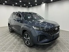 2021 Hyundai ix35 240TGDi DCT 2WD GLS, синий — фото 1