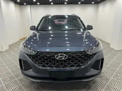 2021 Hyundai ix35 240TGDi DCT 2WD GLS, синий — фото 2
